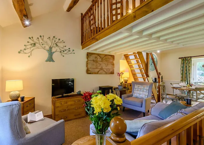 2 Bed In Nr Ulverston Oc-lcc03 * Bouth