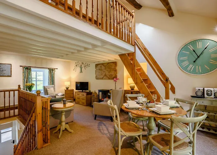 2 Bed In Nr Ulverston Oc-lcc03 Hébergement de vacances